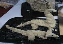 Monday 16 th July Clay dinosaurs Create a large 3D dinosaur of your very own.