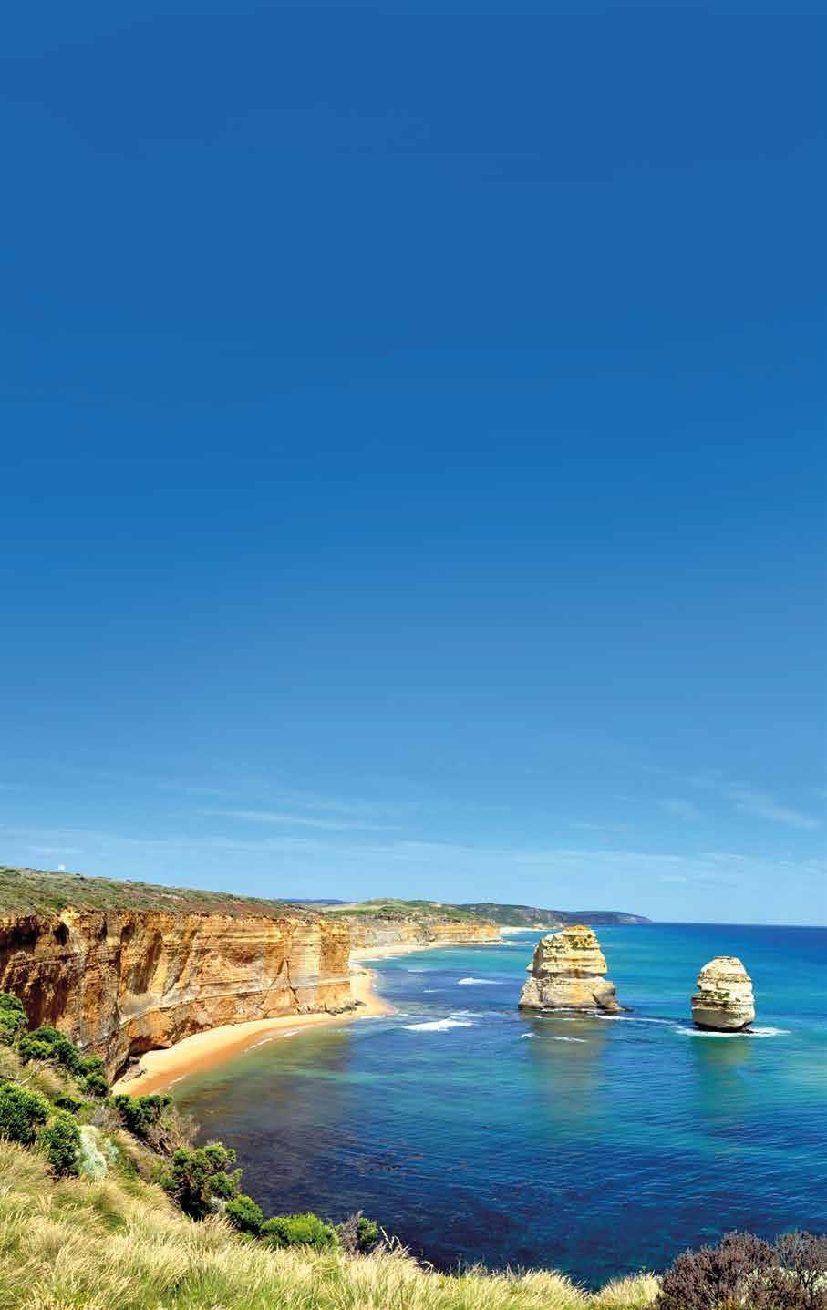 Discover Victoria through Self-Drive Journeys Accommodation (Room Only) Car Rental & GPS Touring as per itinerary From coastal journeys and outback adventures, an Aussie road trip is one of the best