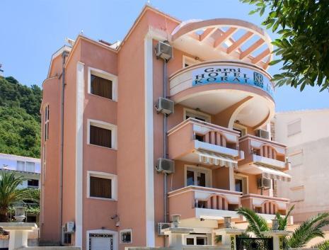 HOTEL KORAL 3* HOTEL ROOMS: 27 LOCATION: Situated in Budva, 700m far from Slovenska