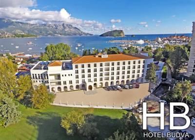 HOTEL BUDVA HB 4* HOTEL ROOMS: 81 LOCATION: Centre of Budva BEACH: Public - Small pebbles