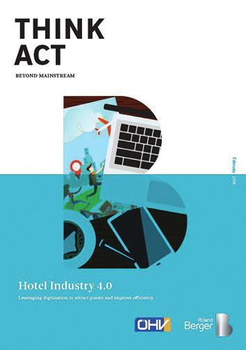 including the leading resort, group and city hotels. Further reading Hotel industry 4.