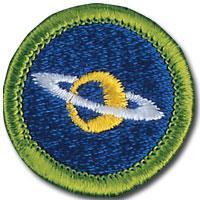 ASTRONOMY & SPACE EXPLORATION MERIT BADGE In 2013, we decided what better way to offer these two popular merit badges than in one combined course.