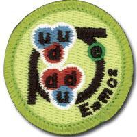 This is a great badge for your young Scouts, especially your nature enthusiasts!