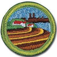 SOIL & WATER CONSERVATION MERIT BADGE Soil & Water Conservation is an elective merit badge for Scouts to earn.