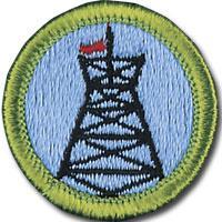 PIONEERING MERIT BADGE Pioneering is an elective merit badge for Scouts to earn. Knot-enthusiasts will have a blast in this course, and novices will develop a number of knots skills.