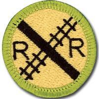Railroading Merit Badge New for 2017, Railroading is an elective merit badge.