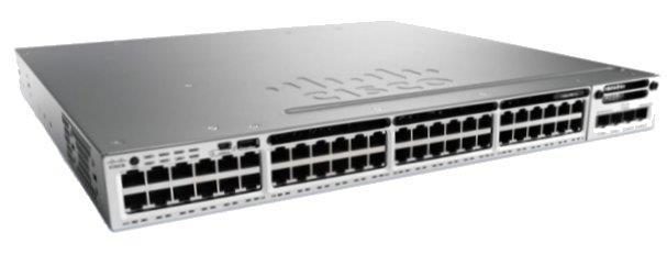Cisco Catalyst 3850 preklopnik Značajke Cisco Catalyst 3850 [16]: Podrška za Power over Ethernet