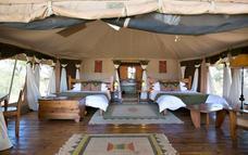P a g e 7 Day 6: Elephant Bedroom Camp, Samburu National Reserve (Sun, 15 July) Enjoy a full day game viewing in both