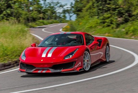 ITALIA IN FERRARI powered by 8-Day Rome, Tuscany & Tyrrhenian Sea Ferrari Tour A New Travel Concept Red Travel offers a new travel concept; an innovative approach to the self-drive tour offering