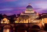 the Trevi Fountain and the Vatican or you are of course free to explore on your own.