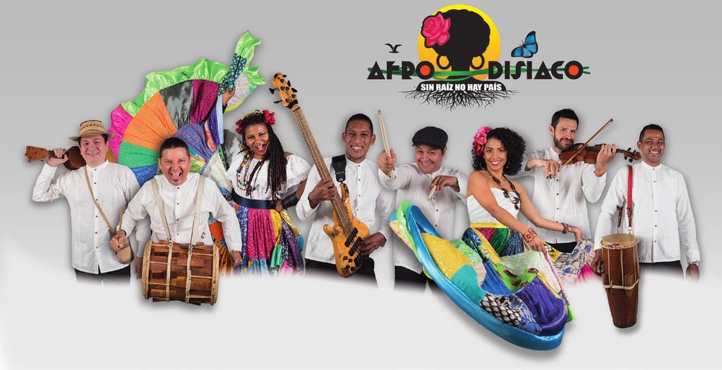 music afrodisiaco OCTOBER 8 th, 2018 salle 1 6:00-7:00pm opening act Afrodisiaco is a musical and conceptual