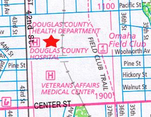 Monthly meetings are now at the Douglas County Health Center. See map and directions below.