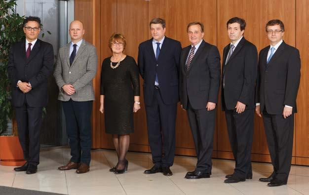 Board leaded by the President of the Company Dragoljub Vukadinovič, and the Executive. Board leaded by the Managing Director of the Company, Petrašin Jakovljević Prof.