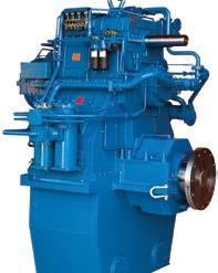 Wärtsilä gear type SCV128. Power take-in (PTI) Most Wärtsilä gears can be supplied with a combined PTO/PTI. In PTI mode the shaft alternator can also be used as an electric motor.