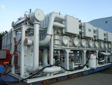 WATER MANAGEMENT Wärtsilä Serck Como Thermal Desalinations Plants with Multi-Stage-Flash technology.