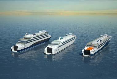 YOUR SHORTER ROUTE TO BIGGER PROFITS IMC Ferries Wärtsilä, the marine industry s leading solution provider, and Deltamarin, the foremost design company in the cruise and ferry market, have together
