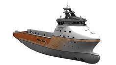 SHIP DESIGN Offshore Vessels VS 485 PSV MKIII Platform Supply