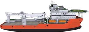 00 m Deadweight (design draft)...5200 T Gross tonnage... 11,800 GT Max. jackable load approx....15,100 T Crane capacity.