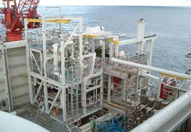 GAS SYSTEMS Our Hydrocarbon Gas Blanketing Systems are already used onboard numerous projects in the North Sea and West Africa.