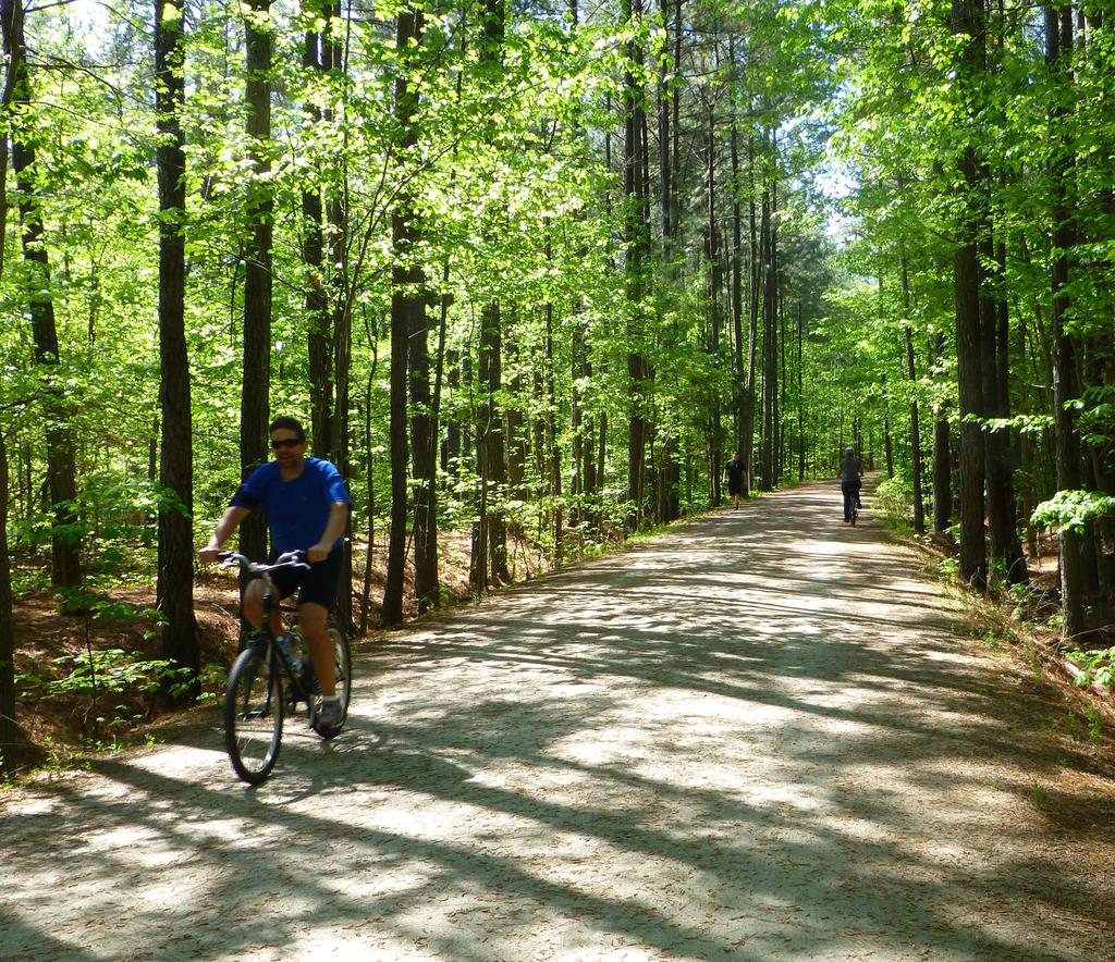 SINGING RIVER TRAIL Trails Improve Quality of Life A complete trail network, as part of the local transportation system, offers effective transportation alternatives by connecting homes,