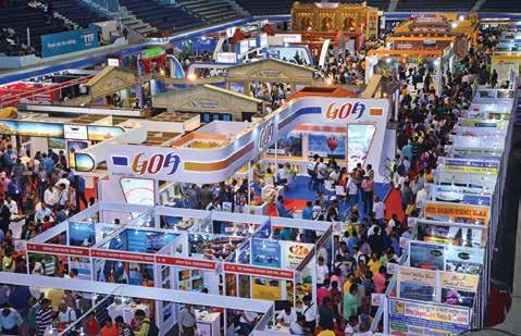 TTF in Kolkata and Hyderabad highly successful Travel and Tourism Fair (TTF), the oldest and biggest travel trade show network in India, kick-started on a high note with the Kolkata and Hyderabad