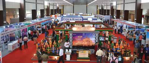 It saw a growth of 20% over last year, with more than 665 exhibitors participating from 27 Indian states/uts and from 23 countries.