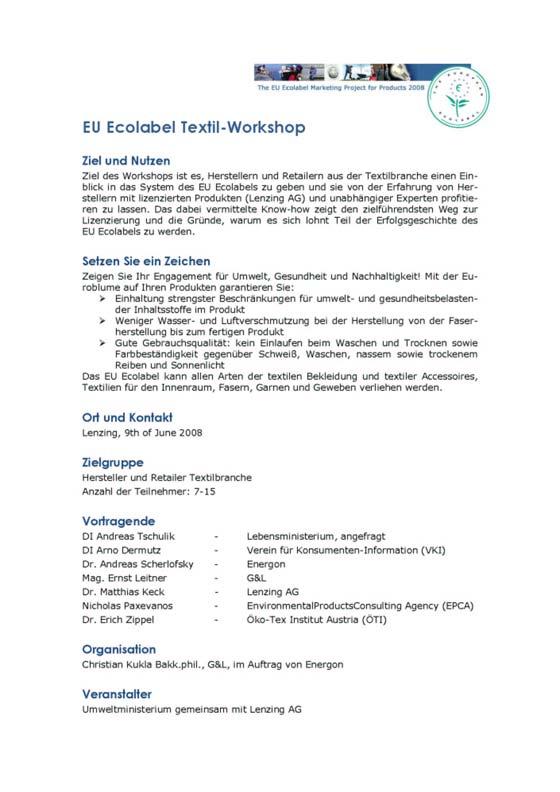 Textile workshop on 9 th of June