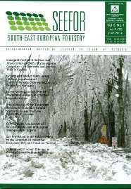 South-east European forestry (SEEFOR) South-east European forestry (SEEFOR) je međunarodni znanstveni