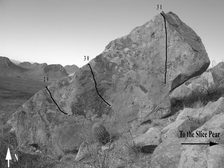 Nick Duttle on Herpes and Slurpies Blockhead Boulder Nothing but highballs. 26. Tight End V2 * 27. V2 Fullback 28.