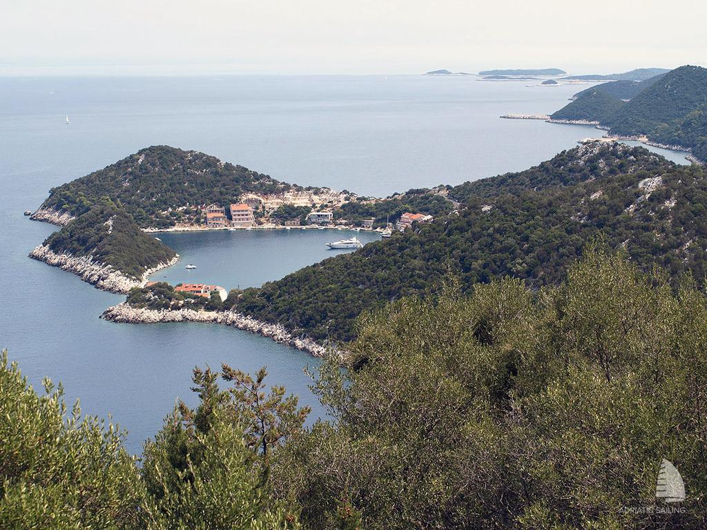 Lastovo: 14km from Korčula, this 10km long and 5.8km wide got the reward as the Park of Nature.