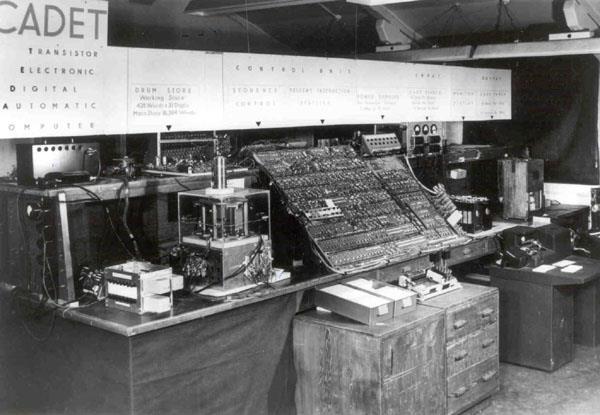 Druga generacija računala - tranzistor kao građevna komponenta (1955. 1965.) Godine 1947.