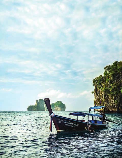 southeast asia cruises (continued) captivate Boasting a colorful history and Thai, Malay, Chinese and Western influences, Phuket s Phi Phi islands are hailed as the Pearl of the Andaman Sea.