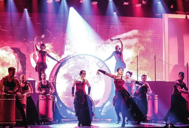 engaging entertainment In between dazzling Asia destinations, evening entertainment will leave you equally as amazed.