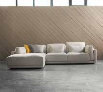 Caprice Corner Sofa Finish: Fabric Ritz H:75 x W:315 x D:215 cm