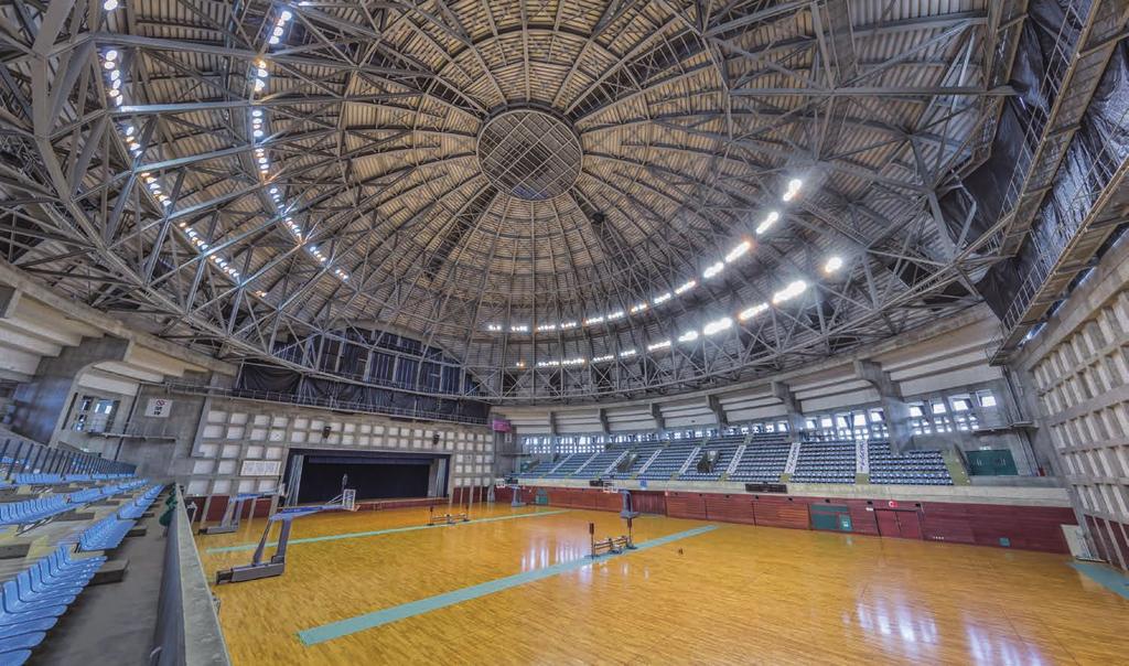 3 CNA Arena ( City Gymnasium) 6-12-20 Yabase Honcho, -shi, TEL: 018-866-2600 FAX: 018-866-2601 This indoor facility, the largest gymnasium in Tohoku, accommodates various sports events both on the
