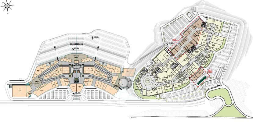 Catarina Fashion Outlet Expansion Masterplan and