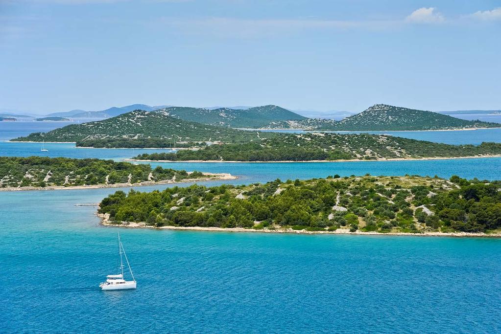 Zadar region is known for its crystal clear sea, a multitude of small islands and beautiful natural beaches. It is the perfect place to relax, especially for lovers of natural pebble beaches.