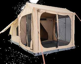 x 28cm (h) Set Up Size (tent only): 240cm (l) x 240cm (w) x 190cm (h) Set Up Size (awning extended): 440cm (l) x 240cm (w) x 230cm (h) Weight: 32 (tent bag only) Packed Size (tent bag): 200cm (l) x