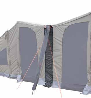 It is also great to keep the tent drier in wet weather but it is not necessary for waterproofing the tent. The Awning Connector allows you to zip two Oztent tents together awning to awning.