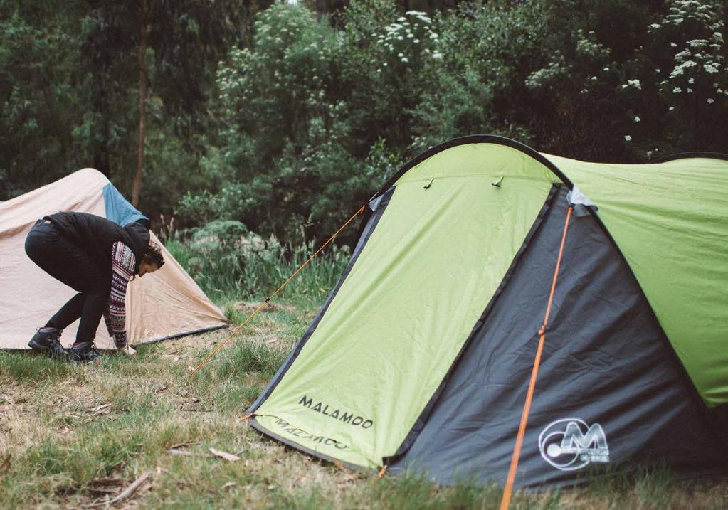 WHY MALAMOO... GOOD TO GO. Malamoo tents were created for those who seize the day.