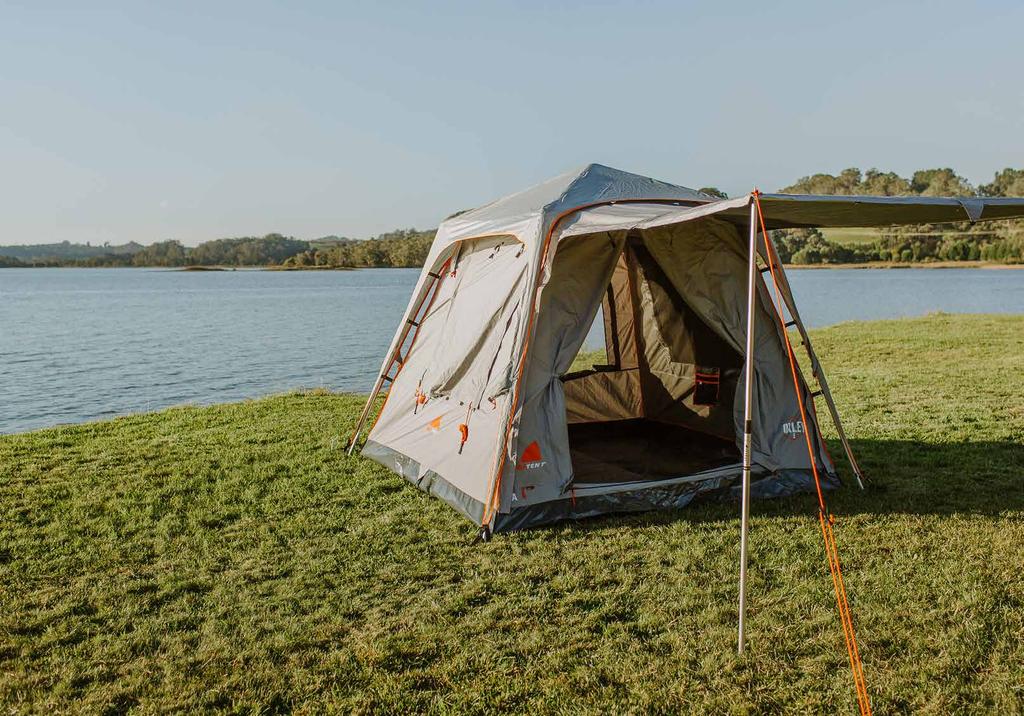 WHY OZTENT... IT S THE EXPERIENCE. SECONDS TO PITCH. SECOND TO NONE.