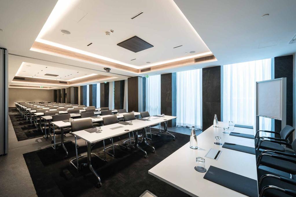 MEETINGS AND EVENTS IN THE HEART OF THE CITY'S NEW AND DYNAMIC FINANCIAL DISTRICT Seminars, conferences, incentives.