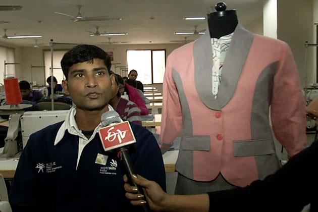 March 04, 2015 Julfekar Ali Bhutto to represent India at World Skill Competition 2015 in Brazil Julfekar Ali Bhutto, student of Apparel Training and Design Centre has brought laurels to the country