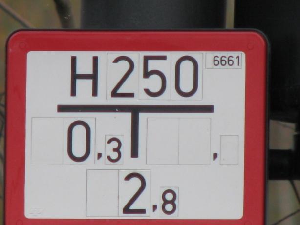 7 je izdelana po DIN 4066, 1.