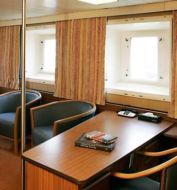 Kapitan Khlebnikov Cabin Information Cabins and suites are outfitted with the essential amenities you ll need to feel comfortable throughout your voyage.