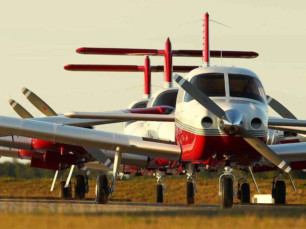 PIPER AIRCRAFT IS PREPARING PILOTS FOR THE FUTURE OF AVIATION Piper Trainers give future career pilots the experience needed to prepare them to meet the growing