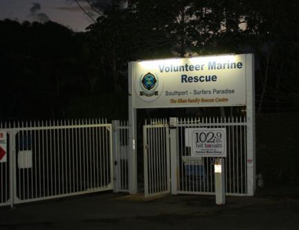 The Volunteer Marine Rescue base You want to