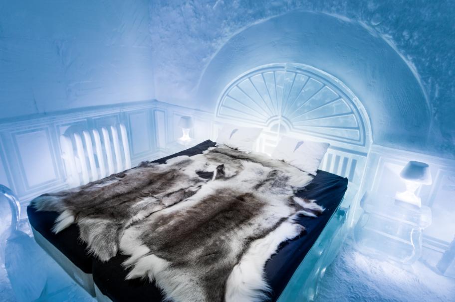 Swedish Lapland is home to the original and most dramatic ICEHOTEL. Now in its 27th edition.