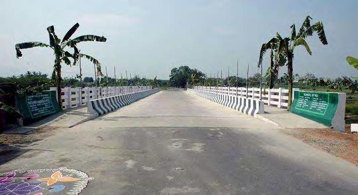 113 High Level Bridge on Pennar Bondhai road, Tiruvannamalai