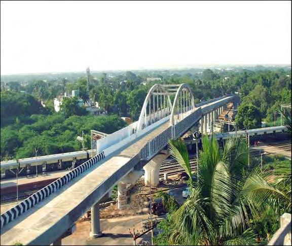 143 Railway Over Bridge at Pallavaram, Chennai